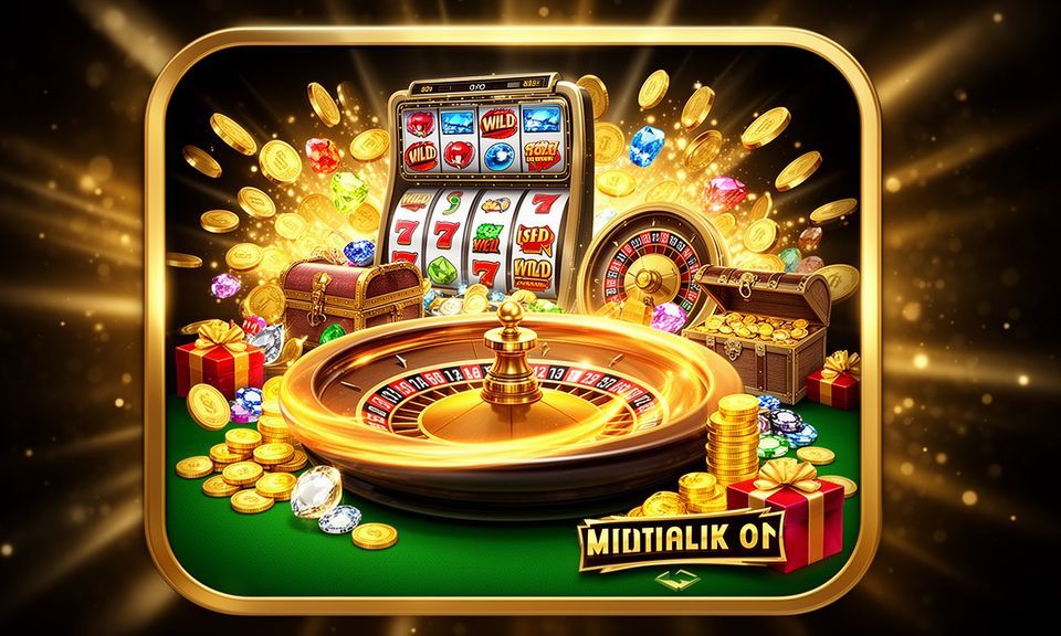Mobile casino lobby